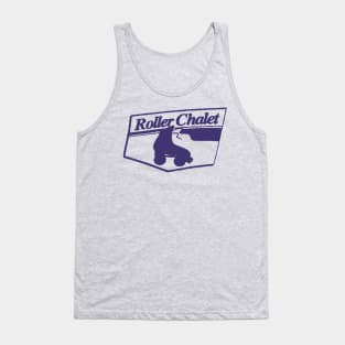 Roller Chalet - Purple Tank Top